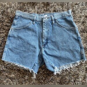 Rustler Denim Cutoff Shorts